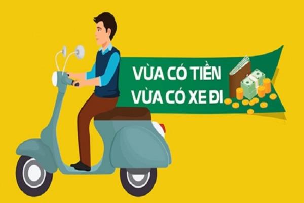 Xe có có giá trị càng cao, xe càng mới thì bạn càng đăng ký được khoản vay càng lớn